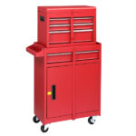 Repair tool cart Red - Image 5