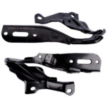 Driver & Passenger Side Hood Hinges Set HO1236159 HO1236160 for Honda Accord 2018-2022 60120TVAA00ZZ 60170TVAA00ZZ - Image 7