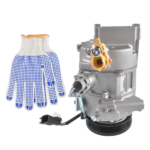A/C Compressor Assy Fit for Lincoln Navigator 18-22 Ford F150 Expedition 3.5L 168386 - Image 2