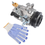 A/C Compressor Assy Fit for Lincoln Navigator 18-22 Ford F150 Expedition 3.5L 168386 - Image 3
