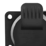 7-Pin Way Trailer Wiring Connector Plug fit for Dodge Jeep Ram 56038366AB - Image 2