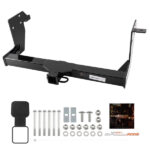 2" Bolt-On Hitch Receiver fit for Mercedes-Benz Sprinter 1500 2500 2019-2025 - Image 7