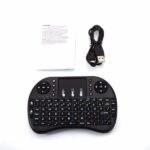 {Amazon } Mini i8 Wireless Keyboard 2.4G with Touchpad for PC BACK LIGHT Kodi Media Box - Image 12