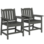 2 pcs Patio Chair - Image 6