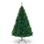 Replace 27794076 FCH 7ft 1100 Branches PVC Material DIY 200 Lights Warm Color 8 Modes Christmas Tree Green - Image 2