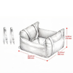 Dog Car Seat - Image 2