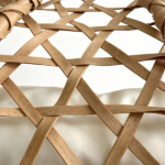 Foldable Hanging Egg Chair with Stand, HDPE Rattan Wicker Swing Chair with Cushion, Heavy Duty Frame 350 Lbs Capacity, Outdoor Patio Indoor Bedroom Balcony, Beige+Yellow - Image 10