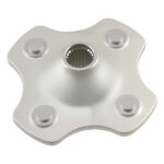 Pair Rear Wheel Hub fit for Honda Rancher 420 4X4 2007-2013 42410-HB3-000 Set - Image 3
