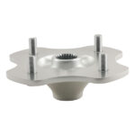 Pair Rear Wheel Hub fit for Honda Rancher 420 4X4 2007-2013 42410-HB3-000 Set - Image 5