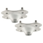 Pair Rear Wheel Hub fit for Honda Rancher 420 4X4 2007-2013 42410-HB3-000 Set - Image 7
