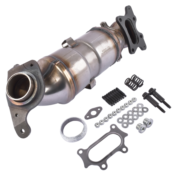50673218_1 Catalytic Converter Set 16448 16641 02IEB1307ASL Replacement for Honda Civic 1.8L 2006-2011 - Image 1