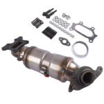 Catalytic Converter Set 16448 16641 02IEB1307ASL Replacement for Honda Civic 1.8L 2006-2011 - Image 4