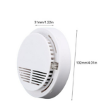 (4 Pack) Smoke Alarm Detector Home Fire Safety Sensor Alert Battery Included (US Logistics For USPS/DHL/Fedex/UPS. No designated logistics accepted TK/TMEU only For self-pickup - Image 2