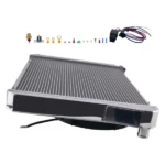 3-Row Radiator Shroud Fan fit for Chevrolet Camaro 2.5L-5.0L 1982-1984 DPI951 - Image 6