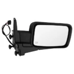 Heated Side Mirror Power Adjust fit for Jeep Commander 06-10 CH1321267 CH1320267 - Image 2