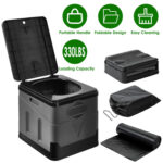 4-layer 16 Cube Organizer Stackable Plastic Cube Storage, Plastic + Steel Wire with 3 Clothes Rails, Free to Assemble, White - Image 24