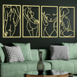 CIFbuy™ Couple Love Key Holder Iron Wall Mounted Clothing Organizer (TikTok, temu pick-up service) - Image 13