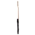 Rosewood Fingerboard Electric Guitar Black w/ White - Image 9