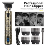 Small LCD Screen Display Professional Men Cordless Hair Clippers Beard Trimmer Cutting Machine Kit (US Logistics For USPS/DHL/Fedex/UPS. No designated logistics accepted TK/TMEU only For self-pickup - Image 8