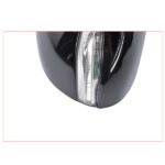 Mirrors Passenger Right Side Heated Hand Fit for Hyundai Santa Fe 2021-2023 Manual Folding No Memory Paintable with Puddle Light No Auto-Dimming Power Adjust 87620-S2410 HY1321331 87620S2410 - Image 8