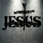 CIFbuy™ Iron Jesus Cross & Verse Wall Art, Religious Style Wall Hanging, Christian Theme Home Decor (TikTok, Temu: Self-pickup available) - Image 4
