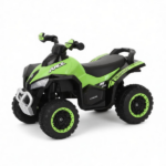 Green No Power Kids Push Car – Anti-Tip Ride On with Music, Lights for 1.5-3 Year Old - Image 2