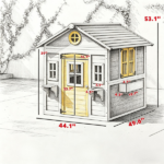 Wooden Playhouse - Image 6