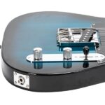 Maple Fingerboard GTL Electric Guitar SS Pickup Blue - Image 14