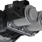 Heater Control Valve and Pump fit for BMW E39 5 Series 1995-2003, Aluminum Housing - Image 3