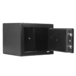Mini Wall-in Style Electronic Code Metal Steel Box Safe Case 17EF Black - Image 26