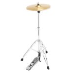 [Do Not Sell on Amazon] Full Size Adult Drum Set 5-Piece Black with Bass Drum, two Tom Drum, Snare Drum, Floor Tom, 16" Ride Cymbal, 14" Hi-hat Cymbals, Stool, Drum Pedal, Sticks - Image 18
