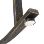 Replace 66934556 Flat Tube Single Rocking Chair Bronze Color - Image 3