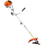 52cc Weed Eater/Wacker Gas Powered, 2 in 1 String Trimme,with 10'' Brush Cutter,Rubber Handle & Shoulder Strap Included - Image 15