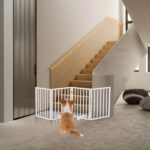 The Wooden Dog Fence White - Image 4