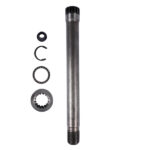 Front Inner Drive Axle Shaft For Jeep Wrangler Rubicon JL 2018-2024 Gladiator 2022-2024 68400416AA - Image 4
