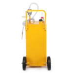 30 Gallon Gas Caddy Tank Storage Drum Gasoline Diesel Fuel Transfer Bright Yellow JGC30 RAL1003 - Image 9