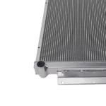 Radiator fit for Chevy Camaro Z28 5.7L 1967-1969 CU337 3Row Crossflow 21" Core