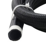 AN16 16AN AN-16 Nylon Steel Braided Oil Fuel Gas Radiator Line Hose 500psi - Image 4