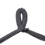 Pillow Tassel Hanging Chair Gray - Image 10
