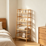 Trapezoid Open Bookcase - Image 6
