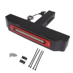Hitch Step with Light 108 LED Brake Lighting (6 Modes) 700lbs Max Load Steel Bar - Image 7