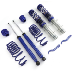 Suspension & Steering Coilover Kit FIT For VW Jetta IV sedan/wagon 2WD MK4 1999-2004 - Image 2