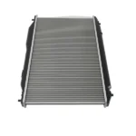 Aluminum Coolant Radiator & AC Condenser fit for Honda Civic 1.8L 2.0L Coupe 06-11