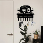 CIFbuy Heavy Duty 3 Tier iron Wall Shelf with Hooks Space Saving Storage Organizer for Kitchen Bathroom Entryway (TikTok, temu pick-up service) - Image 2