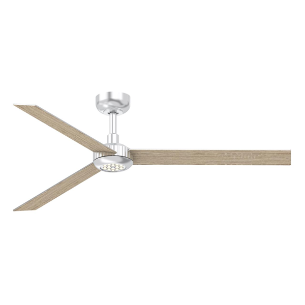 52 inch Modern Ceiling Fan with Lights,Remote Control, 3 Plywood Blades,6-Speed,Dimmable, Noiseless Reversible DC Motor,Indoor/Outdoor Ceiling Fan for Living Room Bedroom patio, 3D-X3[Unable ship on weekends, TK/TEMU only for pickup, only TX10643 warehouse supports GOFO]
