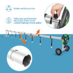 18 Ft Aluminum Inground Solar Cover Swimming Pool Cover Reel - Image 7