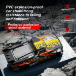 4DRC 1:16 4WD Racing Car 30KM/H High Speed Car 2.4G Remote Control Drift Car Truck US,Logistics is randomly sent by UPS/USPS/UNI/GOFO - Image 9