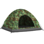 3-4 Person Camping Dome Tent Camouflage - Image 51