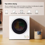 [Same code: 42752732] Do not sell on Amazon GYM25-78 Compact Portable Household clothes Dryer 1.6cuft with Stainless Steel Drum Black and White 120V MECHANICAL Control ETL Certification - Image 30