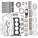 G4KE Engine Rebuild Kit w/ Pistons+Gaskets+Bearings fit for Hyundai Sonata 2007-2019 - Image 6